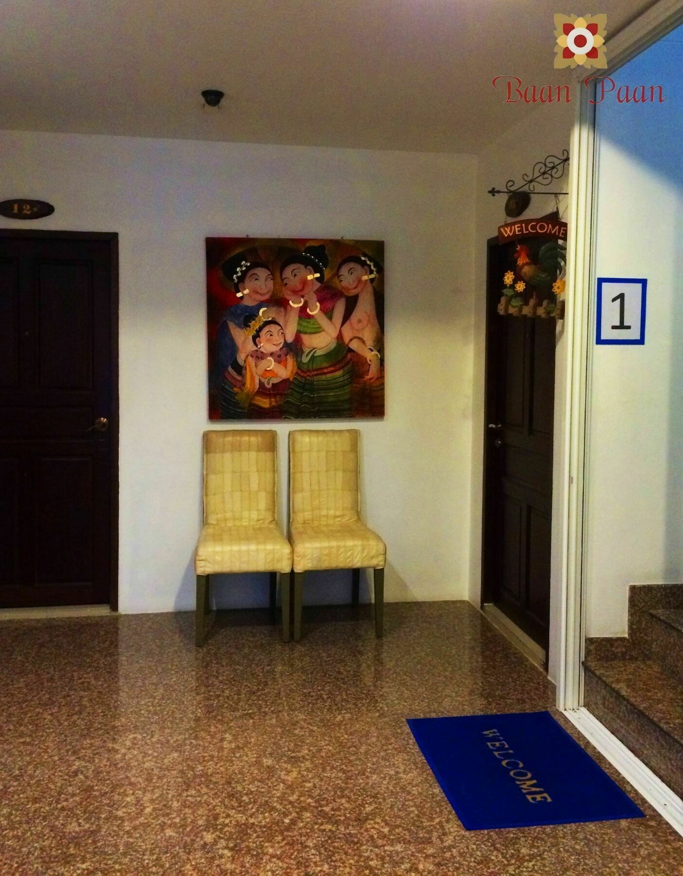 Hotel Baan Paan HHQ Exterior foto